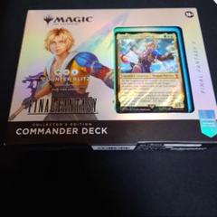 【新品】MTGコレクター版統率者デッキ　英語版　カウンター・ブリッツ Amazon.co.jp: 『マジック:ザ・ギャザリング——FINAL FANTASY