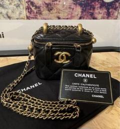 【ミラー付き☆】CHANEL クラシック スモール ヴァニティケース 新作】CHANEL クラシックスモールヴァニティケース