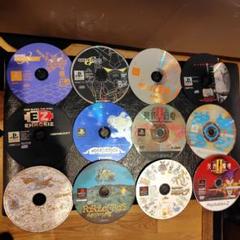 PS2 PS1ソフト12枚　まとめ売り 【動作OK】