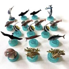 海洋堂 AQUATALES コレクション 25個 未開封 レア アクア
