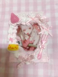 ホイップデコ　オムライス　いちご