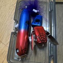 ハンドメイドルアースパイダーマン風 ハンドメイドルアースパイダーマン風 - メルカリ