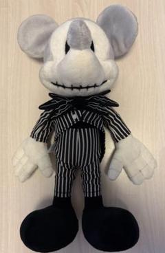 ミッキー ナイトメアビフォアクリスマス ジャック ぬいぐるみ