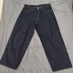 GAP スーパーバギーデニム36 32 ダークリンス - メルカリ