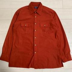70s-80s前期 JCPenny ジェイシーペニー 襟シャツ