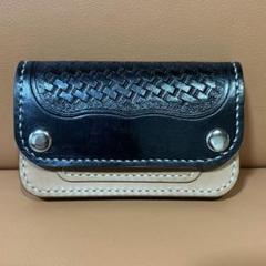 ハンドメイド ミドルトラッカーウォレット/コンパクト財布