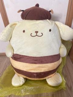 サンリオ ポムポムプリン ぬいぐるみ ミツバチ はち 蜂 プリン