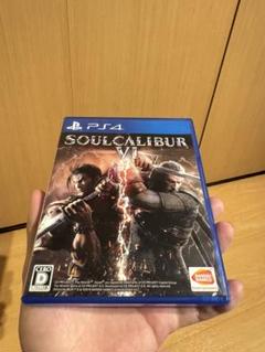 PS4 SOUL CALIBUR VI ソウルキャリバー6