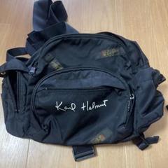 極美品 Karl Helmut カールヘルム 2way ウエストバッグ ナイロン 2025年最新】カールヘルム バッグの人気アイテム - メルカリ