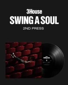 3House SWING A SOUL 2ND PRESS 12インチ