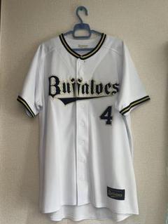 オリックスバファローズ　森友哉　ユニフォーム 背番号4 Lサイズのサムネイル
