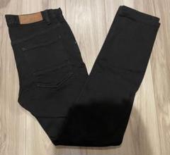 BEAMS ストレッチデニム　スキニーパンツ　黒のサムネイル