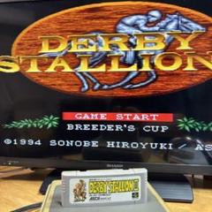 スーパーファミコン DERBY STALLION II
