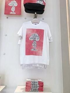 米津玄師 USJ スヌーピーTシャツ 米津玄師 USJ 15周年 コラボ Tシャツ ユニセックスS - メルカリ