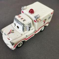 【新品未使用品】トミカ　メーター　レスキュータイプ　救急車タイプ　2台セット★ Amazon.co.jp: トミカ カーズ C-32 レスキューゴー!ゴー
