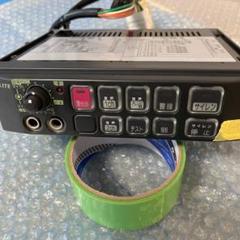 PATLITEパトライト製 サイレンアンプ SAP-500FBZ 12V/50W パトライトSAPー500FBVZ 12V 50W消防車用サイレンアンプ - メルカリ
