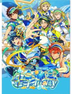 あんスタ　オフィスポスター風シート あんさんぶるスターズ あんスタ オフィスポスター風シートの通販