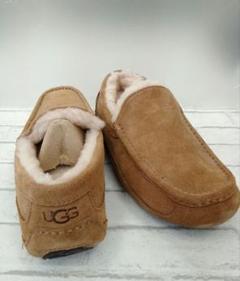 【新品、未使用】UGG ブラウン23cm スエード モカシン アグ UGG DAKOTA （2.チェスナット(CHESTNUT)） -waja bazar