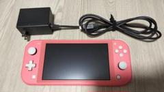 Nintendo Switch Lite ピンク 本体 ACアダプター付き