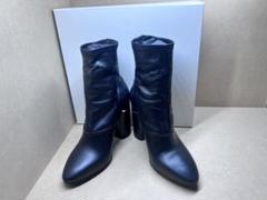 美品✨3.1フィリップリム ショートブーツ スタッズ 37(23.5) 黒