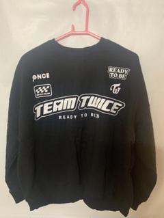 TEAM TWICE スウェットシャツ READY TO BE 2025年最新】ready to be tシャツの人気アイテム - メルカリ