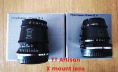 2025年最新】ttartisan 35mm f1.4 xマウントの人気アイテム