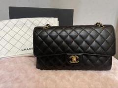 CHANEL マトラッセ　クラシック　ハンドバッグ　キャビアスキン　ゴールド