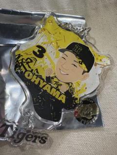レア　大山悠輔選手 アクリルキーホルダー 3 Tigers
