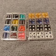 新品未使用MTGマジック・ザ・ギャザリング　ダイスカウンター大量セット忠誠度 Amazon.co.jp: 48個 能力 キーワード カウンターダイス ブラック