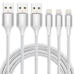 \\10%off！//iphone 充電 ケーブル 2m×3本セット