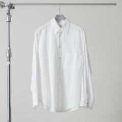 NVRFRGT　GARMENTDYEDDOBBYSTRIPEDSHIRTサイズ1