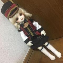 鼓笛隊ドラムメジャーガールセット/ボークス製/幼SD.幼天使サイズ/ドール用