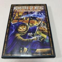 ＭＯＮＳＴＥＲＳ　ＯＦ　ＭＥＴＡＬ DVD