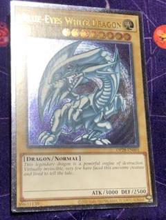 遊戯王　ots28 op28 青眼の白龍　レリーフ 遊戯王 青眼の白龍 OTS28 レリーフ 北米版 OP28-EN001 - メルカリ
