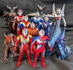 ウルトラマンメビウス ソフビ５体セット ウルトラマンメビウス ソフビフィギュア 5体セット - メルカリ