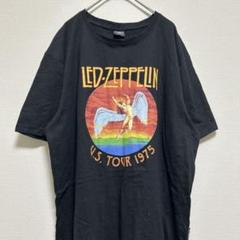 LED ZEPPELIN ロックT レッドツェッペリン バンドT 黒　XL