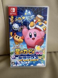 星のカービィ Wii デラックス 中古品