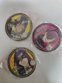 妖狐×僕SS　ナンジャタウン　コラボ　缶バッジ　ミニゲーム　景品　蜻蛉　夏目 妖狐×僕SS ナンジャタウン コラボ 缶バッジ ミニゲーム 夏目