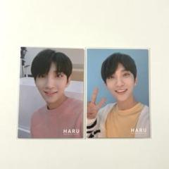 ジョシュア　トレカ　HARU SVT SEVENTEEN - SEVENTEEN ジョシュア ミンギュ HARU トレカの通販