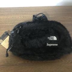 Supreme the north face ファーウエストバック