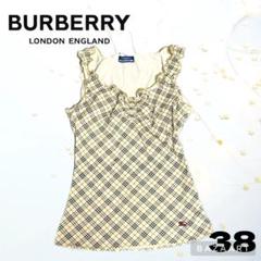 BURBERRY バーバリーロンドン ノバチェック キャミソール タンク