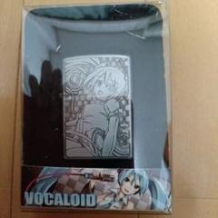 【最終値下げ】ボーカロイド　オイルライターセット　Zippo風 初音ミク巡音ルカVOCALOIDオイルライターZippo風 - メルカリ