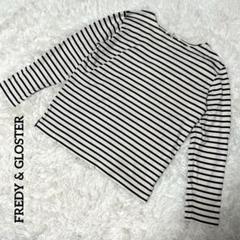 FREDY & GLOSTER フレディ アンド グロスター ボーダーカットソー