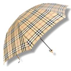 値下げ　新品　タグ付　Burberry バーバリー　深緑ノバチェック　折り畳傘 imgrc0077273793.jpg