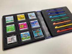 任天堂　DS　ゲームソフト　タッチペン　ケース　クラブニンテンドー