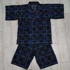 キッズ男の子甚平 120