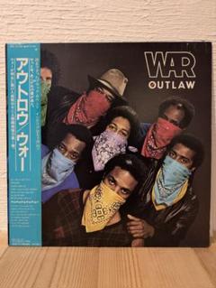 WAR OUTLAW レコード