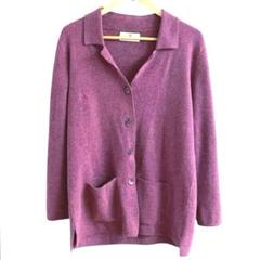 BALLANTYNE バランタイン カシミヤ ニット カーディガン ジャケット