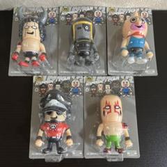 バンプレスト　キン肉マン　ソフビフィギュア6 パンソンワークス 全5種的縮圖