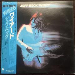 wired / jeff beck 国内盤LPレコード帯付き